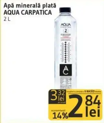 Supeco Aqua Caroatica Apă minerală plată 2L Ofertă