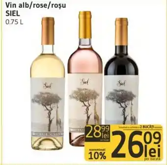 Supeco Siel Vin alb / rose / roșu 0,75 L Ofertă