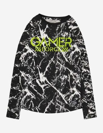 Takko Băieți bluză de corp cu mânecă lungă - broderii Ofertă