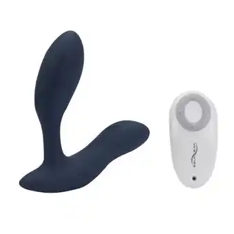 Vibrator pentru prostata si perineu vector, we-vibe