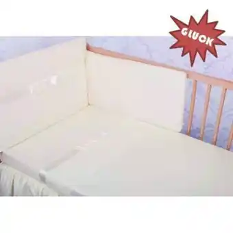 Lenjerie bumbac 3 piese florenta, +0 luni, 120x60 cm, gluck...