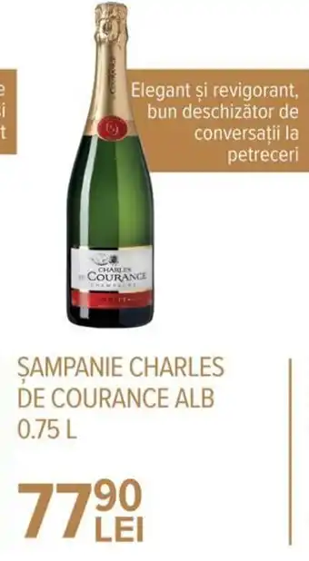 Carrefour Șampanie charles de courance alb 0.75 L Ofertă