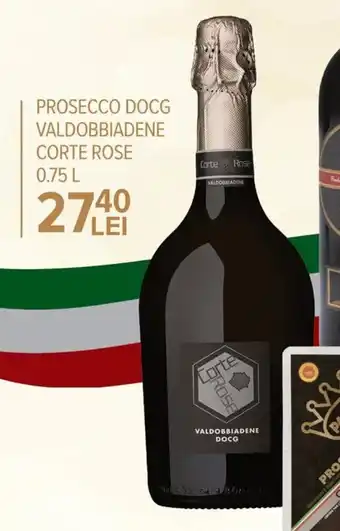 Carrefour Prosecco docg valdobbiadene corte rose 0.75 L Ofertă