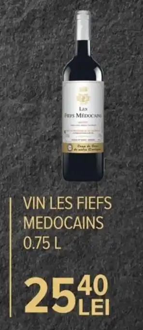 Carrefour Vin Les Fiefs Medocains 0.75 L Ofertă