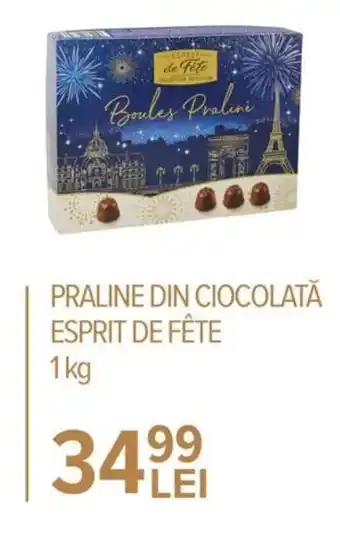 Carrefour Praline din ciocolată esprit de fete 1 kg Ofertă