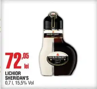 Cora Sheridan's Lichior 0,7 L 15,5% Vol Ofertă