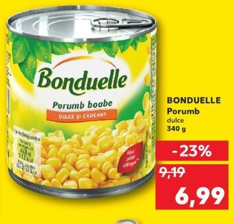 Kaufland Bonduelle Porumb dulce 340 g Ofertă