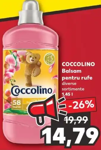 Coccolino Balsam pentru rufe diverse sortimente 1,45 L