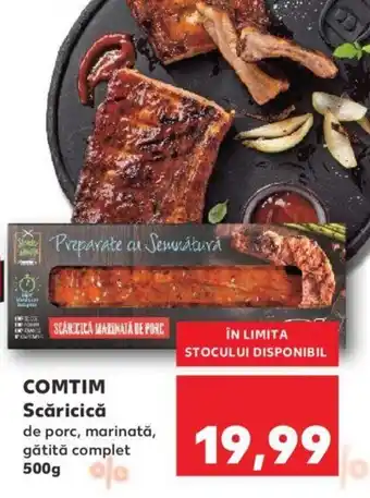 Comtim Scăricică de porc, marinată gătită complet 500 g