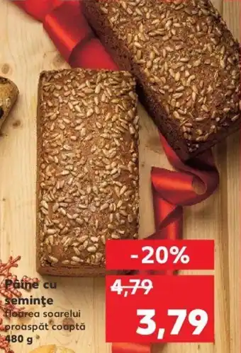Kaufland Paihe cu semințe floarea soarelui proaspăt coaptă 480 g Ofertă