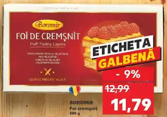 Kaufland Boromir Foi cremșnit 380 g Ofertă