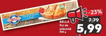 Kaufland Bella Foi de plăcintă 400 g Ofertă