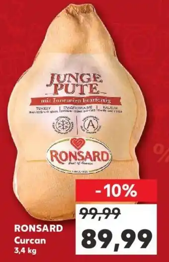 Kaufland Ronsard Curcan 3,4 kg Ofertă