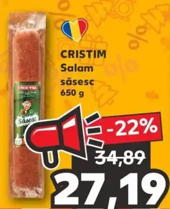 Cristim Salam săsesc 650 g