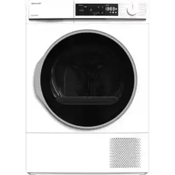Altex Uscator de rufe sharp kd-nha9s7gw2-ee, pompa de caldura, 9 kg, 15 programe, clasa a++, alb Ofertă