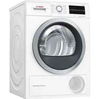 Altex Uscator de rufe bosch wtw85461by, condensare si pompa de caldura, 9kg, 15 programe, clasa a++, alb Ofertă
