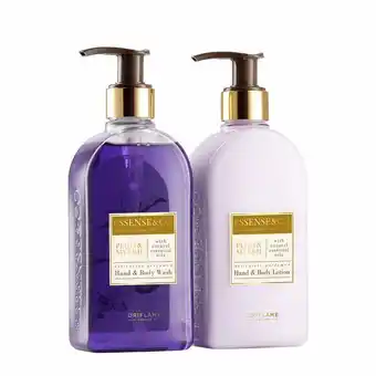 Oriflame Set cu prună şi smirnă essense&co. Ofertă