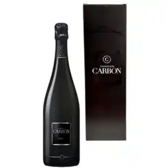 Sampanie alba carbon hm brut, 0.75l
