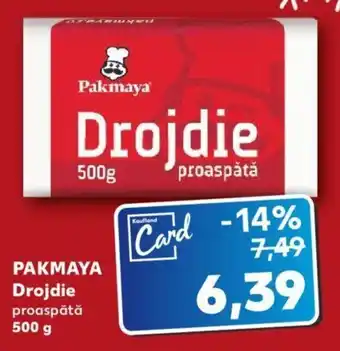 Pakmaya Drojdie proaspătă 500 g