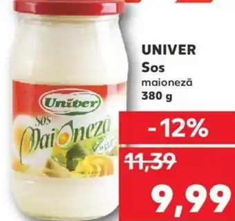 Kaufland Univer Sos maioneză 380 g Ofertă