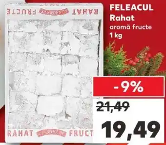 Kaufland Feleacul Rahat aromă fructe 1 kg Ofertă