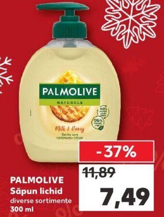 Kaufland Palmolive Săpun lichid diverse sortimente 300 ml Ofertă