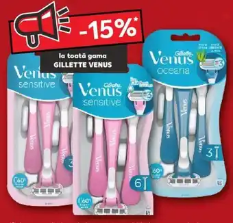 Kaufland Gillette venus la toată gama Ofertă