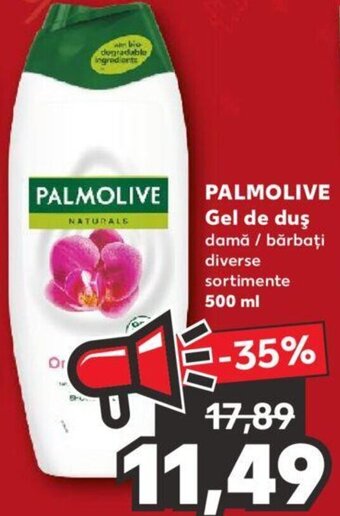 Kaufland Palmolive Gel de duș damă / bărbați diverse sortimente 500 ml Ofertă