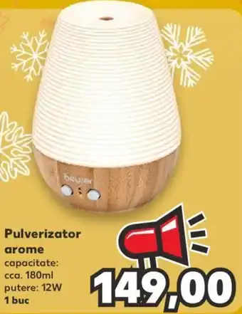 Beurer Pulverizator arome capacitate: cca. 180 ml, putere: 12 W 1 buc