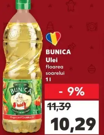 Bunica ulei floarea soarelui 1 L