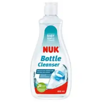 Altex Solutie de curatare pentru tetine si biberoane nuk 386827, 500ml Ofertă