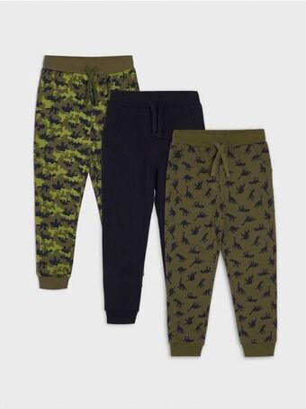 Sinsay Set de 3 perechi de pantaloni de trening Ofertă