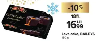 Carrefour Baileys Lava cake 180 g Ofertă