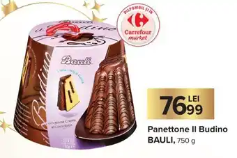 Carrefour Bauli Panettone II Budino 750 g Ofertă