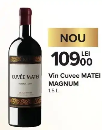 Carrefour Matei Magnum Vin Cuvee 1.5 L Ofertă
