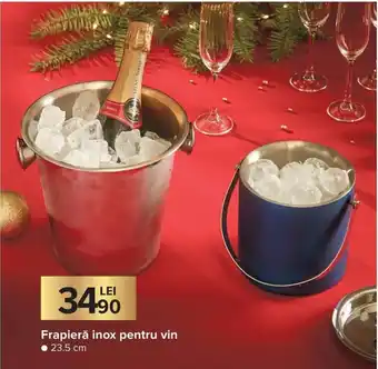 Carrefour Frapieră inox pentru vin 23,5 cm Ofertă