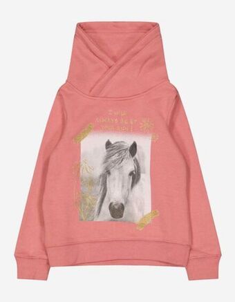 Takko Fete bluză de trening - imprimeu sclipici Ofertă