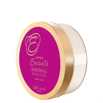 Avon Exfoliant de corp encanto inspiring Ofertă