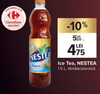 Carrefour Market Nestea Ice Tea 1.5 L lămâie/piersică Ofertă