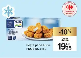 Frosta Pește pane auriu 450 g
