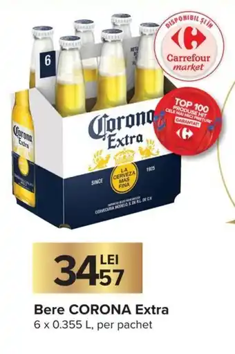 Corona Bere Extra 6 x 0.355 L per pachet