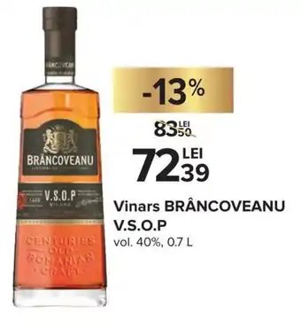 Brâncoveanu V.S.O.P Vinars 40% 0.7 L