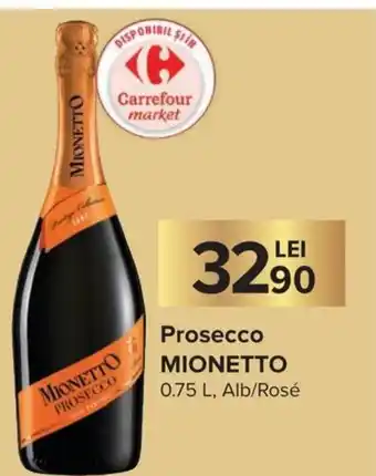 Mionetto Prosecco 0.75 L Alb/Rose