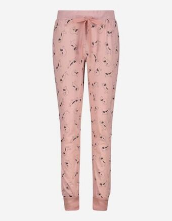 Takko Femei pantaloni de pijama - imprimeu allover Ofertă