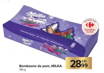 Carrefour Market Mondelez Milka Bomboane de pom 310 g Ofertă