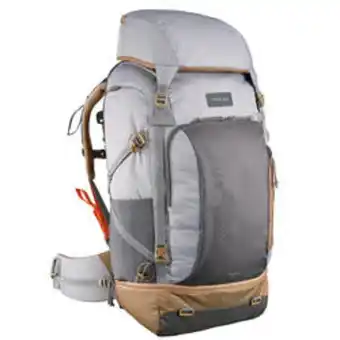Rucsac trekking călătorie travel500 70l gri damă