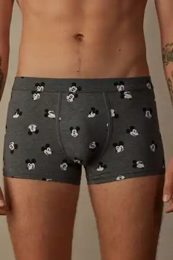 Intimissimi Boxeri ©disney mickey faces all over din bumbac su... Ofertă