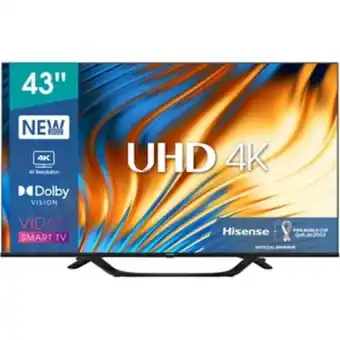 Altex Televizor led smart hisense 43a63h, ultra hd 4k, hdr10+, 108cm Ofertă
