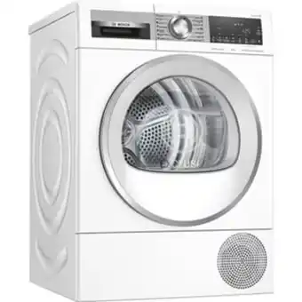 Uscator de rufe bosch wqg24590by, condensare si pompa de caldura, 9 kg, 14 programe, clasa a++, alb