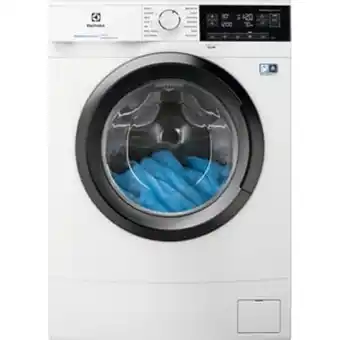 Masina de spalat rufe frontala slim electrolux perfectcare600 ew6sn347si, fuzzy logic, sensicare, 7 kg, 1400rpm, clasa c, alb